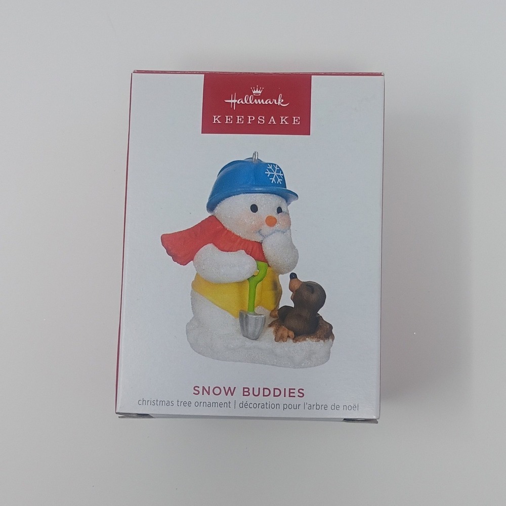2023 Hallmark Keepsake Snow Buddies Christmas Ornament 26th in Series QXR8037